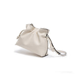Simple Drawstring Folded Crossbody Bag - Shah S. Sahota